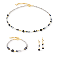 Coeur De Lion Necklace Mosaic Night Gold - 20009591 Coeur De Lion Necklace Mosaic Night Gold - 20009591