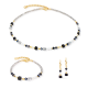 Coeur De Lion Necklace Mosaic Night Gold - 20009591