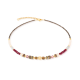 Coeur De Lion GeoCUBE® Precious Grace Necklace Rose Smoke - 20009592