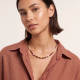 Coeur De Lion GeoCUBE® Precious Grace Necklace Rose Smoke - 20009592