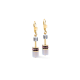 Coeur De Lion GeoCUBE® Iconic Precious earrings Golden Blush - 20009601