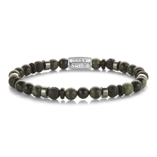 Rebel & Rose Stones Only - Variations Green Forest - 6mm - 20009629 Rebel & Rose Stones Only - Variations Green Forest - 6mm - 20009629