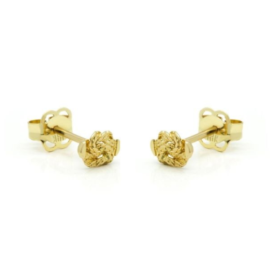 18K Gouden Surinaamse (baby) Mattenklopper oorbellen - 20009633 18K Gouden Surinaamse (baby) Mattenklopper oorbellen - 20009633