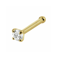 kogel neusknopje zirkonia - 20007240