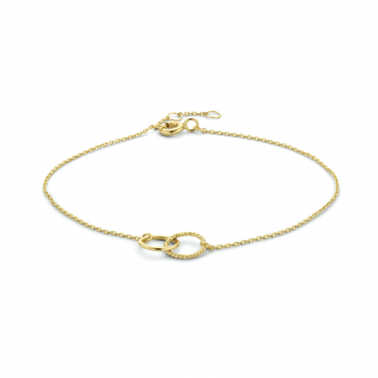 armband rond 16,5 - 17,5 - 18,5 cm - 20008958