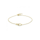 armband rond 16,5 - 17,5 - 18,5 cm - 20008958
