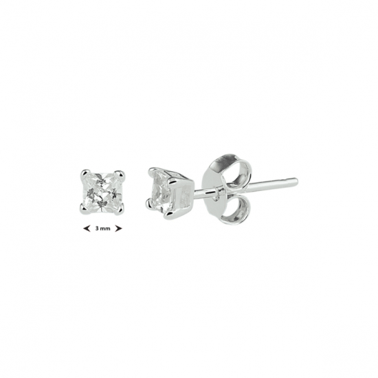 oorknoppen zirkonia - 20008326