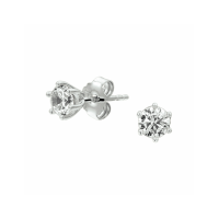 oorknoppen zirkonia 4mm - 20007500