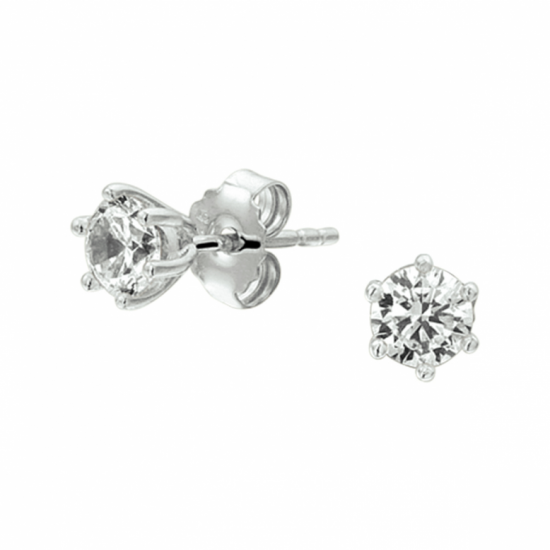 oorknoppen zirkonia 4mm - 20007500