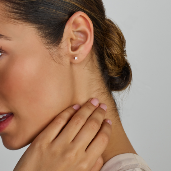 oorknoppen zirkonia - 20008325