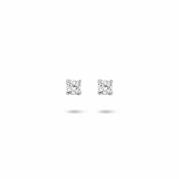 zilveren oorknoppen zirkonia 3mm - 20007498 zilveren oorknoppen zirkonia 3mm - 20007498