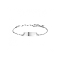 graveerarmband plaat 5,0 mm 11 + 2 cm - 20008396