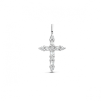 hanger kruis zirkonia - 20008438