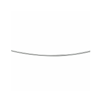 collier omega rond 1,0 mm - 20008129