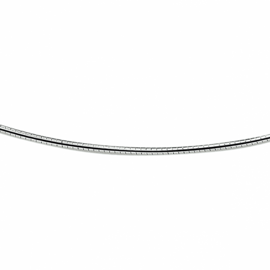 collier omega rond 1,6 mm 42 + 3 cm - 20005610