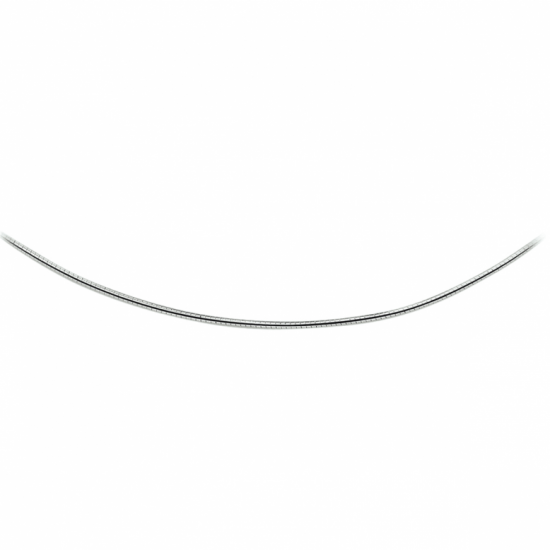 collier omega rond 1,6 mm 42 + 3 cm - 20005610