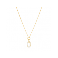 SIF JAKOBS JEWELLERY CAPIZZI PICCOLO NECKLACE SJ-N42230-CZ-YG - 20004025 SIF JAKOBS JEWELLERY CAPIZZI PICCOLO NECKLACE SJ-N42230-CZ-YG - 20004025