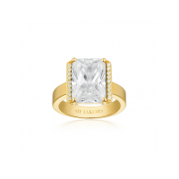 SIF JAKOBS JEWELLERY ROCCANOVA ALTRO GRANDE RING SJ-R42267-CZ-YG-56 - 20004014 SIF JAKOBS JEWELLERY ROCCANOVA ALTRO GRANDE RING SJ-R42267-CZ-YG-56 - 20004014