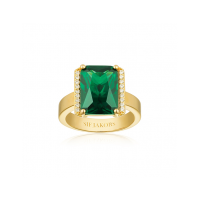 SIF JAKOBS JEWELLERY ROCCANOVA ALTRO GRANDE RING SJ-R42267-GCZ-YG-56 - 20004016 SIF JAKOBS JEWELLERY ROCCANOVA ALTRO GRANDE RING SJ-R42267-GCZ-YG-56 - 20004016