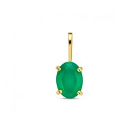hanger groen agaat - 20009070