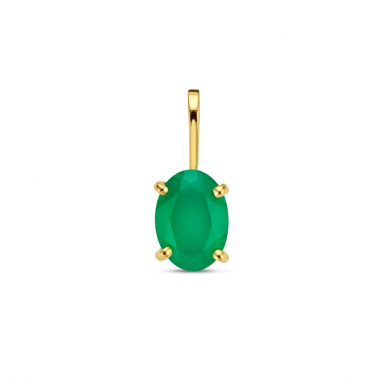 hanger groen agaat - 20009070