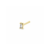 neusknopje zirkonia kogel - 20008126