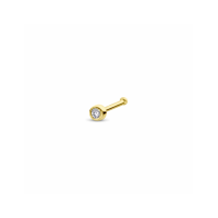 neusknopje zirkonia kogel - 20008128