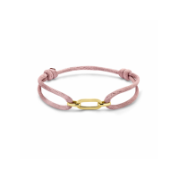 armband satijn zacht roze 13 - 26 cm - 20008196