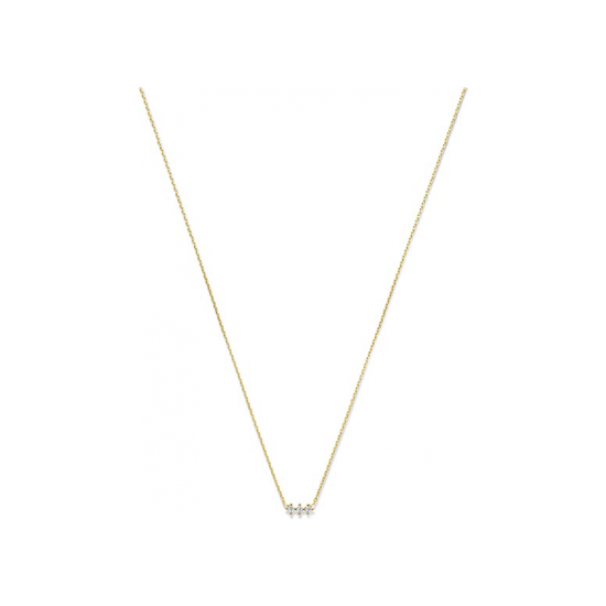 SWING JEWELS SHINE 14 CT YELLOW GOLD NECKLACE SWEN10190-Y14 - 20003997