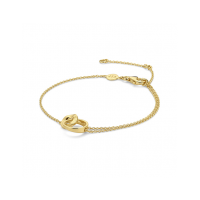 FJF JEWELLERY BRACELET ICON CIRCLES PLATED FJF0050016SYG - 20004013 FJF JEWELLERY BRACELET ICON CIRCLES PLATED FJF0050016SYG - 20004013