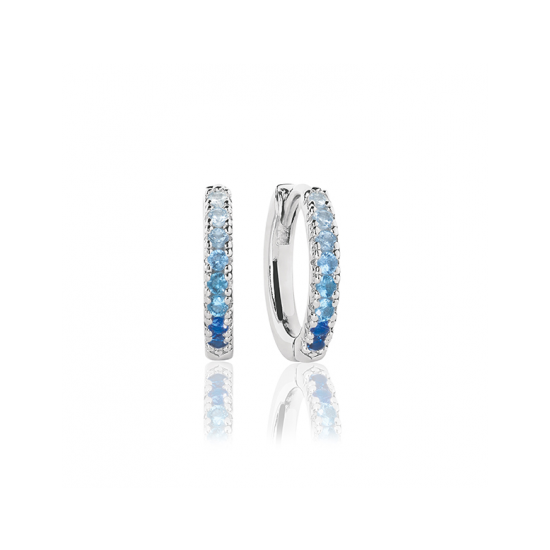 SIF JAKOBS JEWELLERY ELLERA MEDIO EARRINGS SJ-E2859-GBL - 20007678
