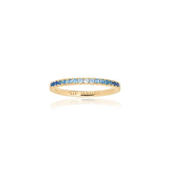SIF JAKOBS JEWELLERY ELLERA RING SJ-R2869-GBL-YG-54 - 20007492