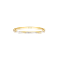 SIF JAKOBS JEWELLERY ELLISSE BANGLE SJ-BG2344-CZ-YG - 20008446