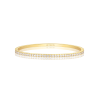 SIF JAKOBS JEWELLERY ELLISSE BANGLE SJ-BG2344-CZ-YG - 20008446