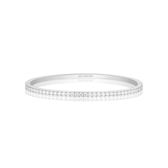 SIF JAKOBS JEWELLERY ELLISSE BANGLE SJ-BG2344-CZ - 20008113 SIF JAKOBS JEWELLERY ELLISSE BANGLE SJ-BG2344-CZ - 20008113