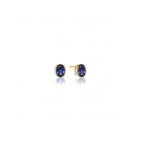 SIF JAKOBS JEWELLERY ELLISSE CAREZZA EARRINGS SJ-E2350-BLCZ-YG. - 20007676 SIF JAKOBS JEWELLERY ELLISSE CAREZZA EARRINGS SJ-E2350-BLCZ-YG. - 20007676