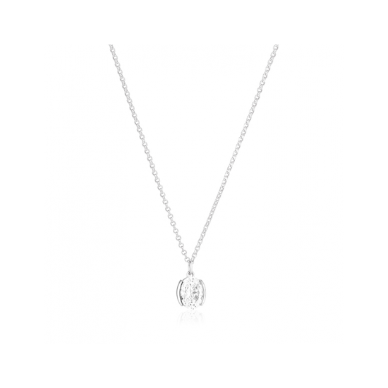 SIF JAKOBS JEWELLERY ELLISSE CAREZZA NECKLACE SJ-N2353-CZ - 20007692