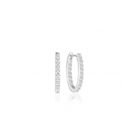 SIF JAKOBS JEWELLERY ELLISSE PICCOLO EARRINGS SJ-E2312-CZ - 20008141