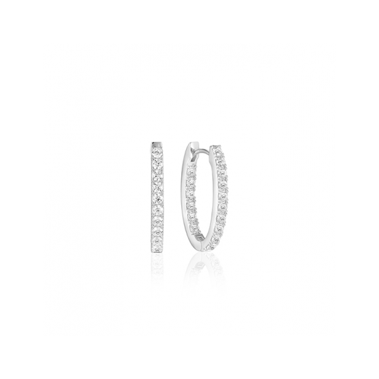 SIF JAKOBS JEWELLERY ELLISSE PICCOLO EARRINGS SJ-E2312-CZ - 20008141 SIF JAKOBS JEWELLERY ELLISSE PICCOLO EARRINGS SJ-E2312-CZ - 20008141