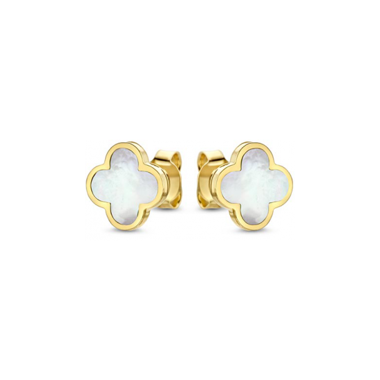 SWING JEWELS HAPPINESS 18K GOLD EARRING SWCE10206-Y14-18 - 20007142