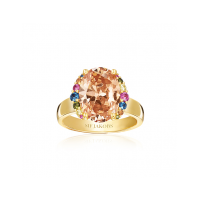 SIF JAKOBS JEWELLERY ELLISSE GRANDE RING SJ-R2342-XCZ-YG-56 - 20004017 SIF JAKOBS JEWELLERY ELLISSE GRANDE RING SJ-R2342-XCZ-YG-56 - 20004017