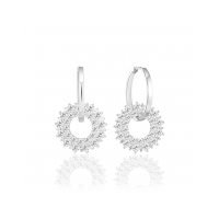 SIF JAKOBS JEWELLERY LIVIGNO DUE EARRINGS SJ-E2362-CZ - 20004015 SIF JAKOBS JEWELLERY LIVIGNO DUE EARRINGS SJ-E2362-CZ - 20004015