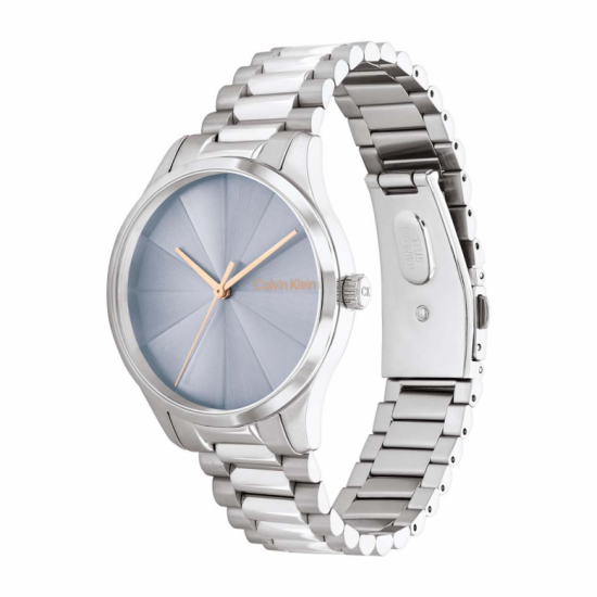 Calvin Klein CK25200230 Unisex Horloge Staal 35mm - 20006631