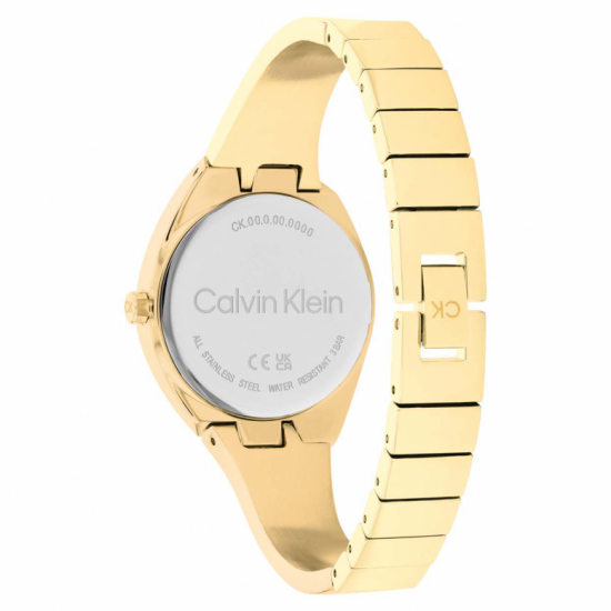 Calvin Klein CK25200235 Dames Horloge Staal 30mm - 20006639