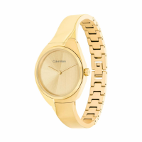 Calvin Klein CK25200235 Dames Horloge Staal 30mm - 20006639 Calvin Klein CK25200235 Dames Horloge Staal 30mm - 20006639