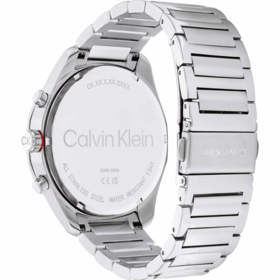 Calvin Klein CK25200264 Heren Horloge Staal 45mm - 20006636