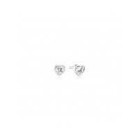 SIF JAKOBS JEWELLERY AMORINO EARRINGS WITH ZIRCONIA SJ-E2492-CZ - 20007682 SIF JAKOBS JEWELLERY AMORINO EARRINGS WITH ZIRCONIA SJ-E2492-CZ - 20007682