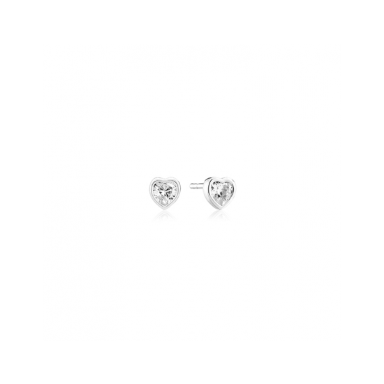 SIF JAKOBS JEWELLERY AMORINO EARRINGS WITH ZIRCONIA SJ-E2492-CZ - 20007682