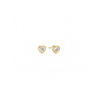SIF JAKOBS JEWELLERY AMORINO EARRINGS WITH ZIRCONIA SJ-E2492-CZ-YG - 20007675 SIF JAKOBS JEWELLERY AMORINO EARRINGS WITH ZIRCONIA SJ-E2492-CZ-YG - 20007675