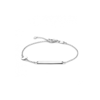 graveerarmband cirkel en plaat 3,5 mm 14 - 16 cm - 20008395